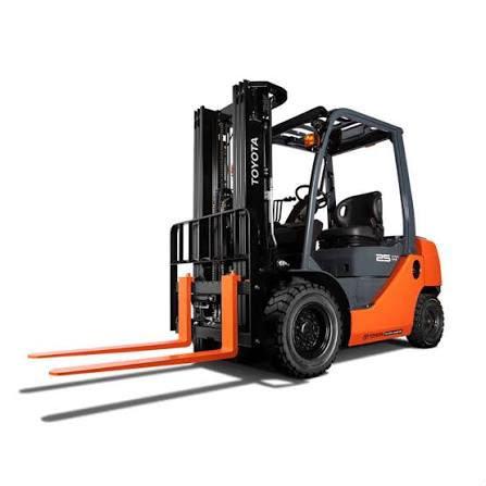 Counterbalance forklift